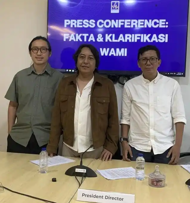 WAMI gelar konferensi pers di Pancoran, Jakarta Selatan (Foto: Repro)