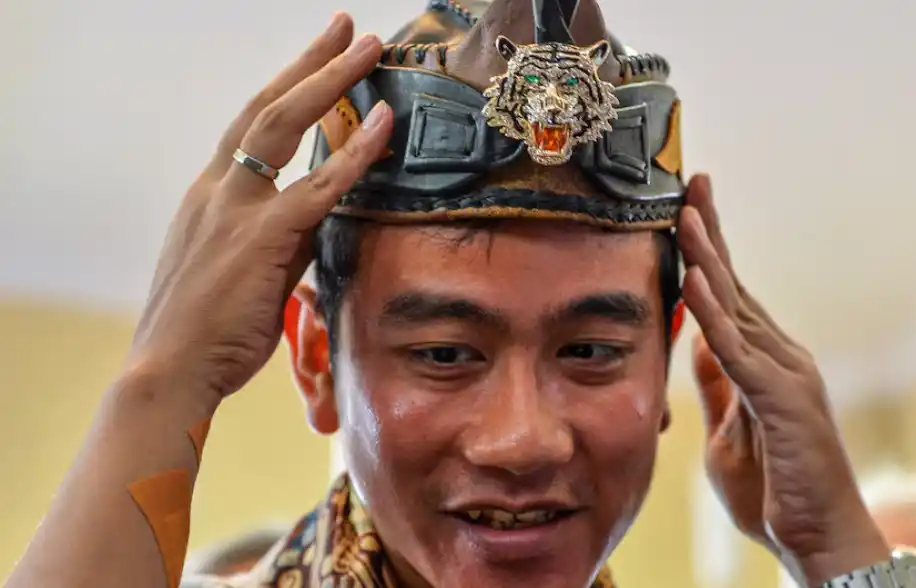 Gibran Rakabuming Raka (Foto: Dok MI)