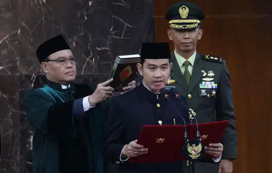 Wakil Presiden Gibran Rakabuming Raka (Foto: Ist)