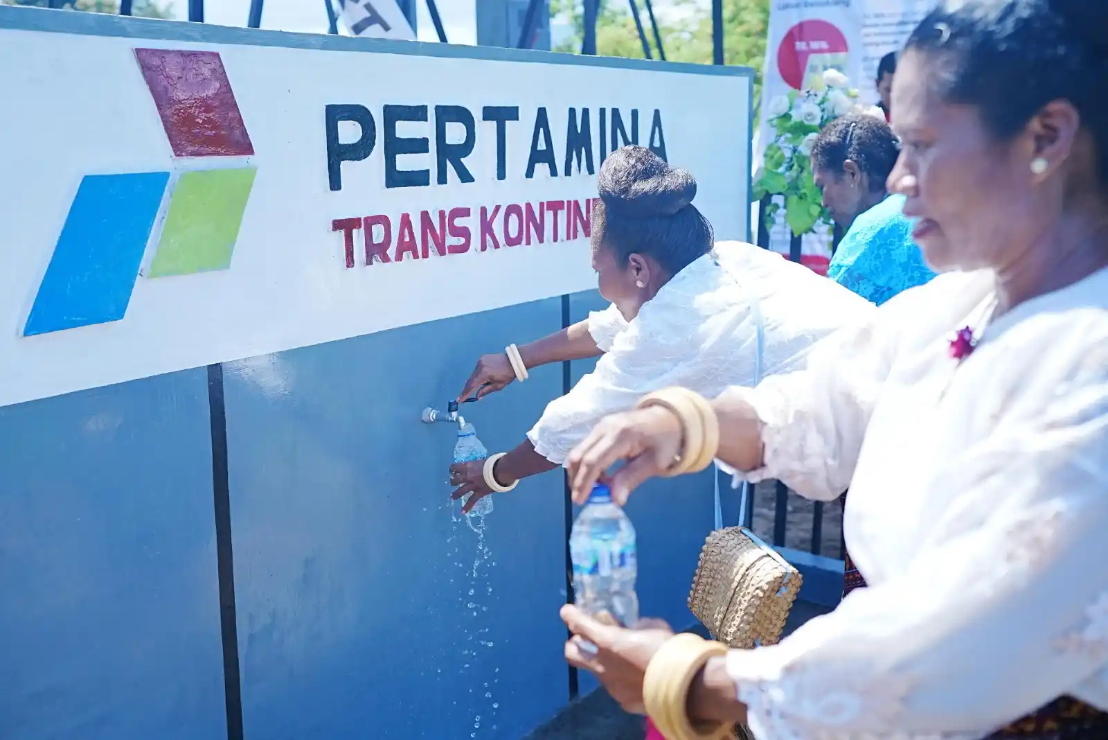Pertamina Bangun 131 Titik Air Bersih, Warga NTT Kini Tak Perlu Khawatir Lagi (Foto: Dok Pertamina)