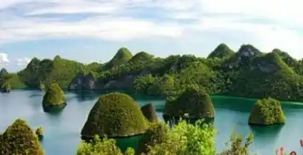 Spot Wisata di Wayag Raja Ampat (Foto: Ist)