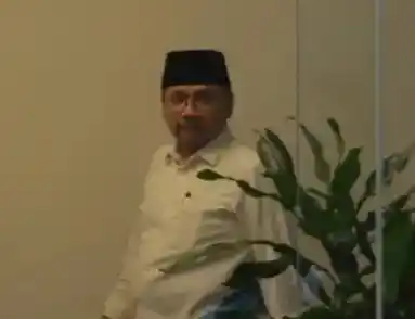 Mantan Menga Yaqut Cholil Quomas di KPK (Foto: Dok MI)