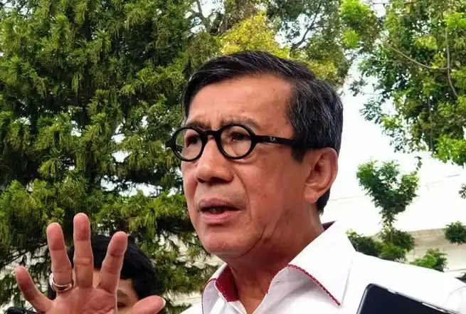 Mantan Menteri Hukum dan Hak Asasi Manusia (Menkumham) Yasonna Hamonangan Laoly [Foto: Ist]