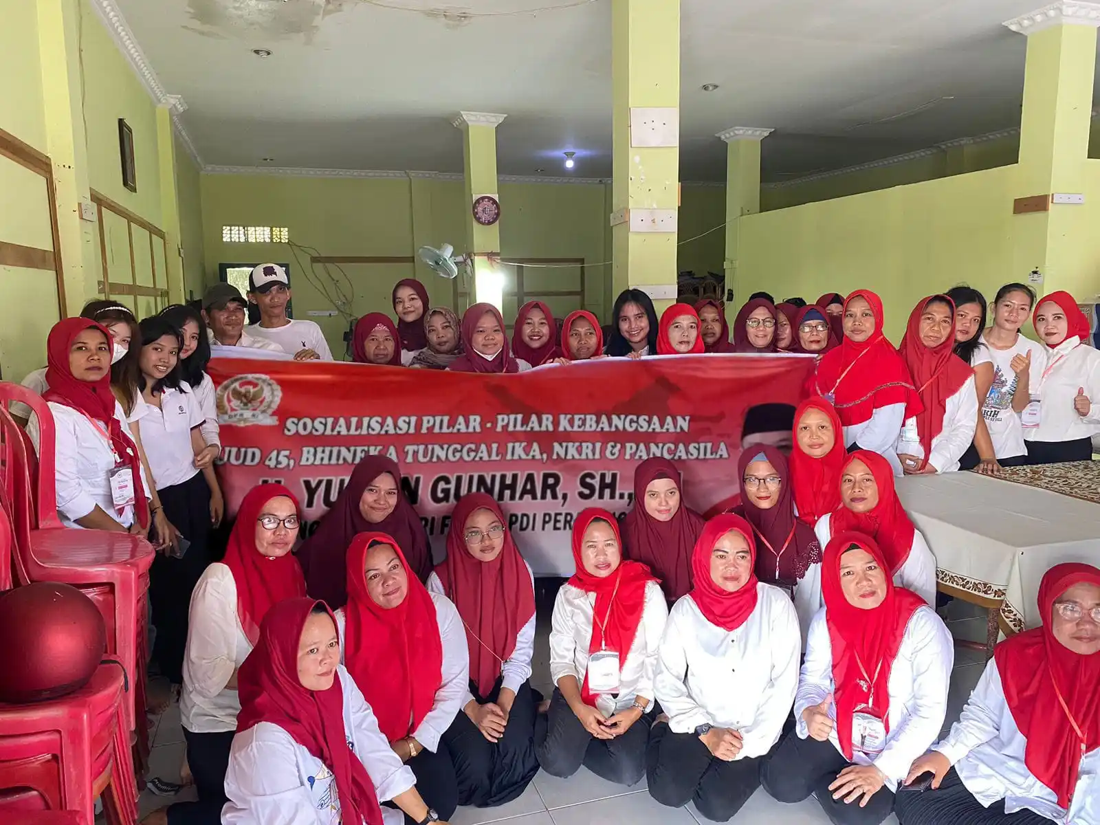 Yulian Gunhar kembali menggelar kegiatan Sosialisasi 4 Pilar Kebangsaan, Sabtu (17/5/2025), bertempat di Hotel Novotel, Jl. Sukamto No. 8A, Kelurahan 8 Ilir, Kecamatan Ilir Timur II, Kota Palembang.