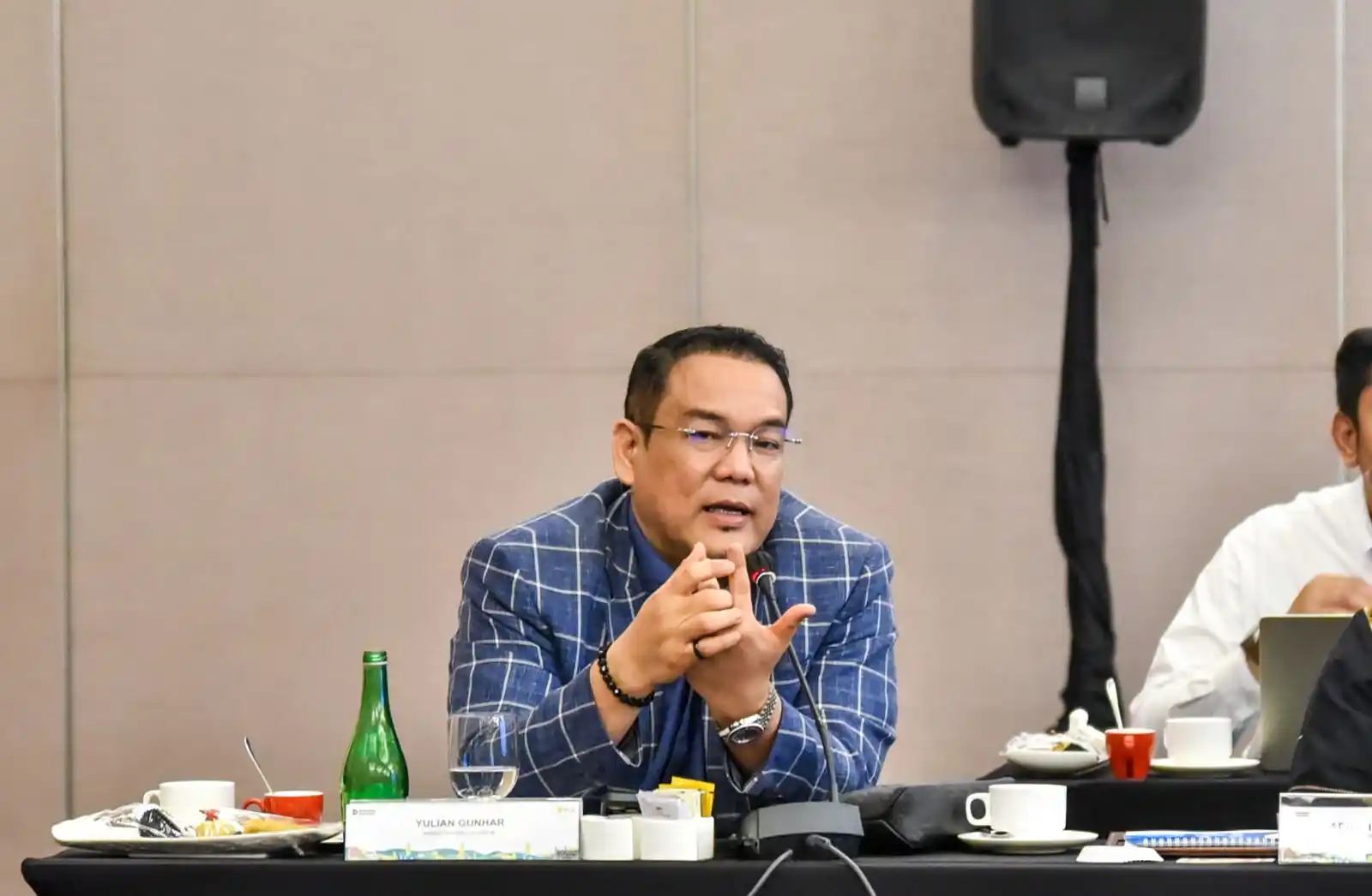 Anggota Komisi XII DPR RI, Yulian Gunhar (Foto: Ist)