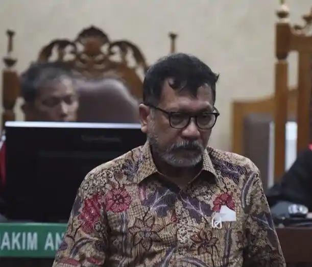 Zarof Ricar (Foto: Dok MI/Ant)