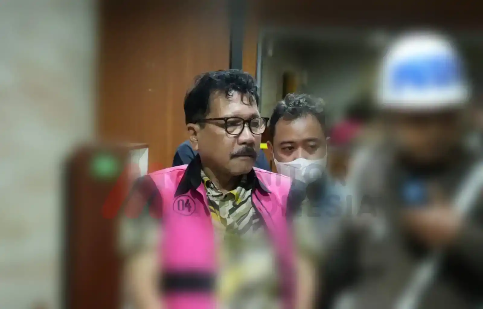 Zarof Ricar mantan kepala badan pendidikan dan pelatihan hakim dan peradilan (Kabadiklat) MA 2022 (Foto: Dok MI)