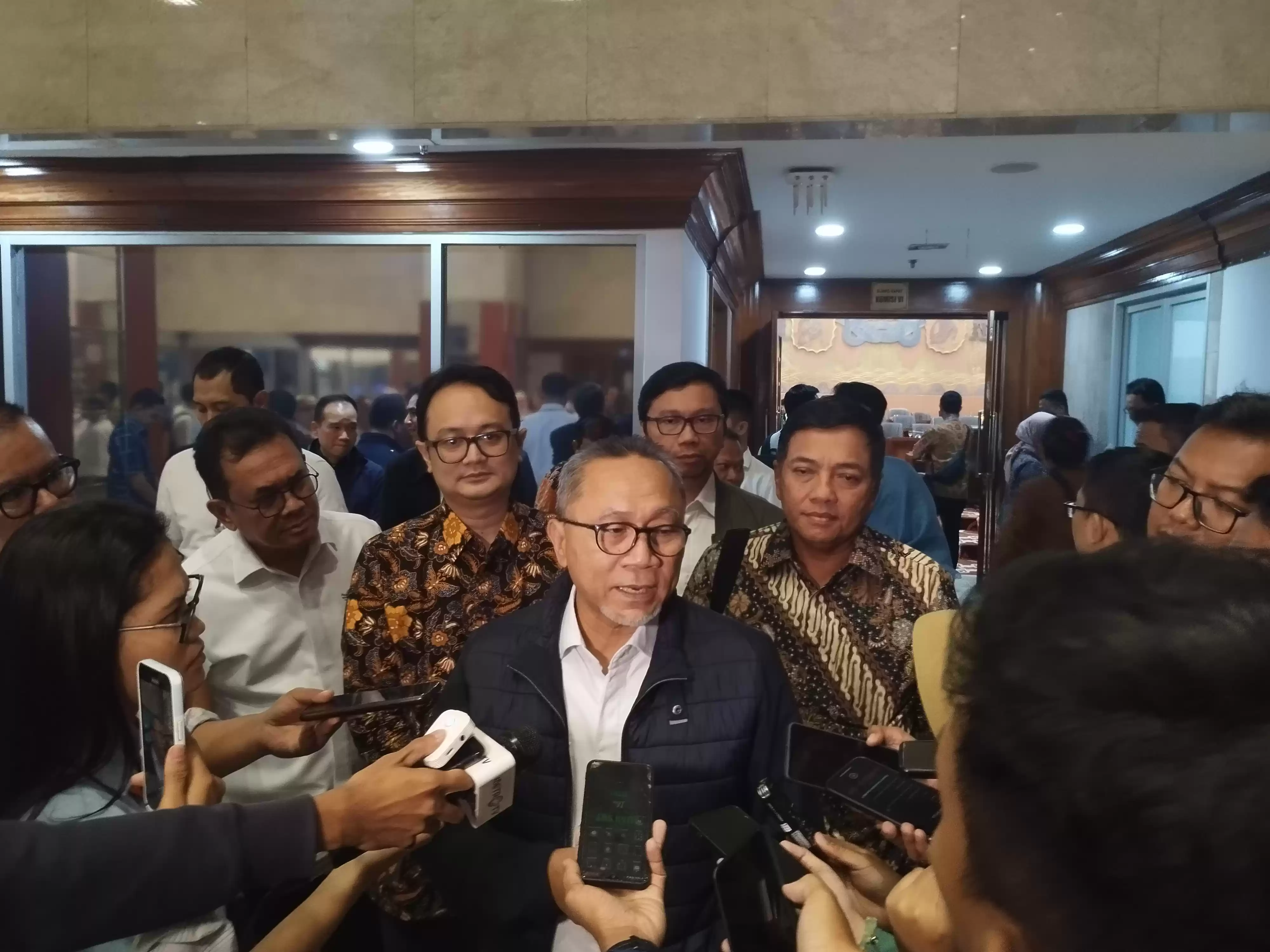 Menteri Koordinator Bidang Pangan, Zulkifli Hasan [Foto: Repro]