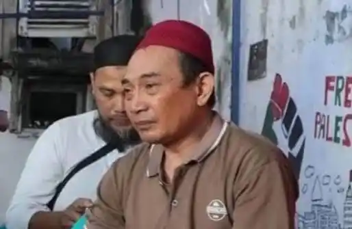 Ayah almarhum Affan Kurniawan, Zulkifli (Foto: Ist)